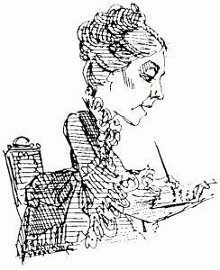 Louisa May Alcott: Living Little Women - Miriam Reed