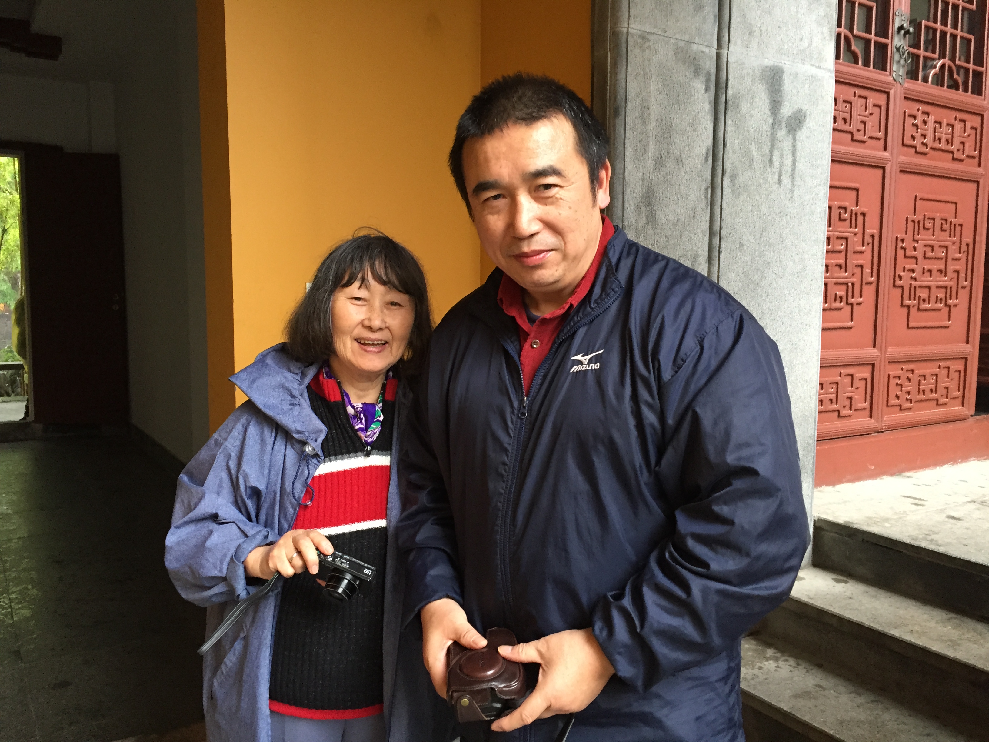 Ling Yin Temple & Gamble Hall, Zhejiang University